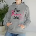 thumbnail image 5 of Save The Tatas Hoodie Sweatshirt for Breast Cancer Awareness, 5 of 5