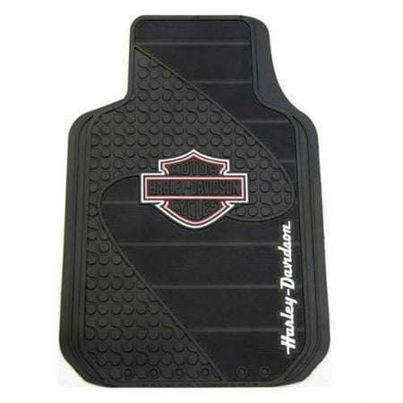 Harley Davidson Pink Bar Shield Factory Front Floor Mats Set Of