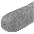 thumbnail image 5 of SERISIMPLE Women Soft Ankle No Show Athletic Low Cut Socks,5 Pair (Grey, Medium), 5 of 5