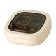 thumbnail image 1 of Mini caja de almacenamiento portátil de plástico, pequeño organizador de viaje para uso doméstico, compartimento compacto con tapa de seguridad, color beige, blanco, marrón y verde, apto para aliment, 1 of 6