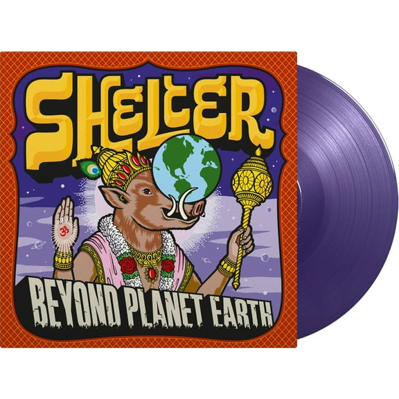 Shelter - Beyond Planet Earth - Limited 180-Gram Purple Colored Vinyl - Music & Performance