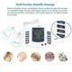 thumbnail image 4 of Electric Massager Tens Machine Unit Pulse Muscle Stimulator Physiotherapy Pain Relief With 16 Electrode Pads, 4 of 5