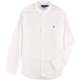 thumbnail image 1 of Ralph Lauren - Camisa con botones de popelina para hombre, color blanco, XS Ralph Lauren Botones al frente, 1 of 1