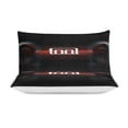 thumbnail image 3 of Tool Band Sing 3 Pieces Bedding Sets Comfortable Soft Comforter Sets Decoration Bedroom Gifts With 1 Duvet Cover 2 Pillowcases, 3 of 7