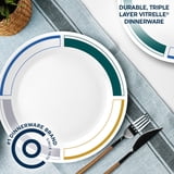 Corelle Color Block 10.25
