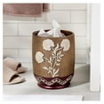 thumbnail image 7 of YOSITiuu 961690 Ombre Rose, Waste Basket, Burgundy, 7 of 7