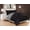 Black/Gray, variant on Down Alternative Elegant Comfort 3-Piece Reversible Comforter Set - -Full/Queen, Orange/Brown
