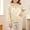 Beige, variant on Kids Zip Up Hoodie, Heart Print Long Sleeve Hooded Jacket, Casual Full Zip Sweatshirt for Boys Girls Fall Winter Daily Wear