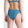 thumbnail image 3 of Free Assembly Women's and Women's Plus Mid Rise Seersucker Bikini Bottoms, Sizes XS-3X, 3 of 7