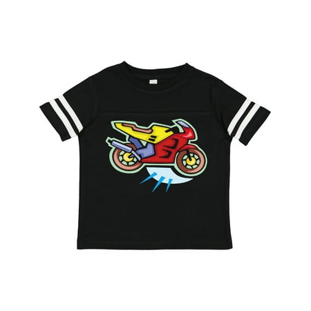 

Inktastic Crotch Rocket Motorcycle Gift Toddler Boy or Toddler Girl T-Shirt