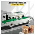 thumbnail image 2 of FR-900 Plastic Bag Band Sealing Machine Sealer Auto Horizontal Bag Sealer Continuous ,Good helper, 2 of 6