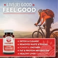 thumbnail image 6 of Active Liver Cleanse & Detox Supplement - with Milk Thistle Extract (Silymarin), Dandelion, Artichoke, Protease and Lipase Enzyme - Supports Natural Liver Health for Men & Women - 60 Capsule Pills, 6 of 6