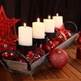 thumbnail image 4 of Pack De 100 Bolas De Navidad, Adornos Para Arbol De Navidad, Bolas Para Arbol De Navidad, 100 Ganchos De Metal, Colgantes, Irrompibles, 4 of 5
