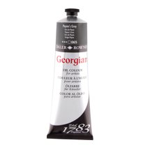 Daler-Rowney Georgian Oil Color, 225ml Tube, Payne' s Gray