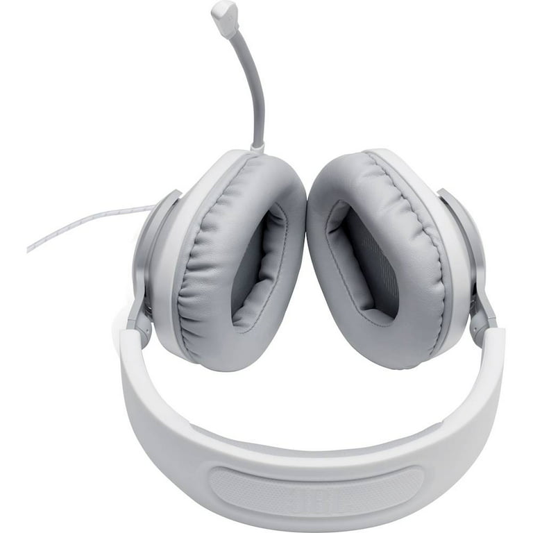 JBL QUANTUM100WH Quantum 100 Gaming Headset - White, 1 - City Market