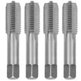 thumbnail image 2 of M18 Hand Tap, Quickly Remove Chips 4Pcs Right Hand Tap  for Aluminum Drilling Holes for Copper Drilling Holes for Steel Drilling Holes for Iron Drilling Holes, 2 of 8