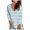 Blue, variant on Vedolay Womens Tops Long Sleeve Tops Lace Casual Loose Blouses Sweatshirts Blue,L