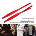 thumbnail image 4 of Arnés de Acordeón de Cuero de Pu, Correa de Hombro Ajustables Universales para Niños Adultos 16-120 Bajos Con Diseño Transpirable, Soporte Fuerte y Cómodo para Jugar A, 4 of 7