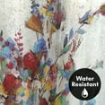 thumbnail image 5 of Americanflat 71" x 74" Shower Curtain, Spring Bouquet by PI Creative Art, 5 of 7