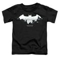thumbnail image 2 of Batman Bat Logo Cityscape Kids T Shirt (2) for Youth Toddler Boys and Girls, Black, 2 of 5