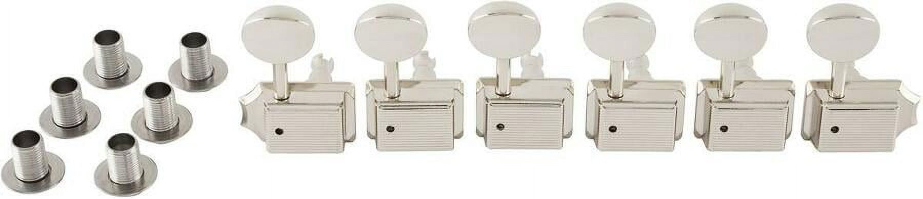 Fender® Classicgear™ Chrome Guitar Tuning Machines~2 PIN~18:1~DLX/STD~Brand New