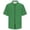 A1-Green1860, variant on XIAONU Solid Print Shirt for Men Short Sleeve Zip Front Outdoor Tops
