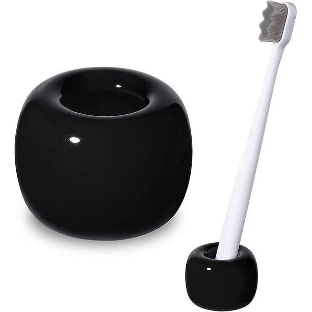 Soporte de cerámica para cepillos de dientes, marco de almacenamiento para cepillos de maquillaje, estante de almacenamiento