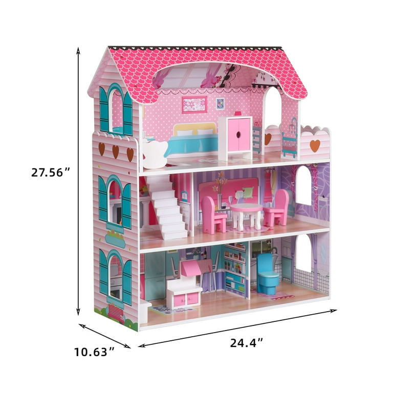 Gift Guide: The Best Doll Houses & Accessories For Your Doll-Obsessed Girl  (or Boy!) - what moms love