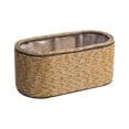 thumbnail image 2 of Tong Natural Wicker With Liner Handwoven For Indoor And Outdoor Use Perfect For Home Cottage & Garden, 2 of 6