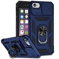 thumbnail image 1 of Estuche GANGXUN para iPhone 7/8, soporte giratorio 360°, estilo mecánico y magnético, 1 of 5