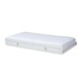 thumbnail image 1 of Baxton Studio Mariana Twin Size Gundle en Blanc, 1 of 7