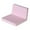 Pink, variant on erfcxs Floating Shelves Wall Mounted Set of 1, Modern Shelves for Bedroom, Display Picture Ledge Shelf for Wall Decor Living Room Bathroom Kitchen