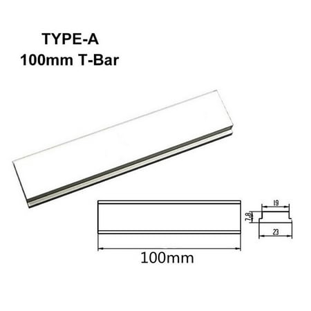 

100-450mm Aluminium Alloy T-track/T-Bar Slider Miter JigDIY Woodworking Tool