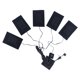 thumbnail image 1 of Tejido Calefactado 5 En 1, Chaleco Térmico, Calentador Usb, Almohadilla Calefactora, Pequeños Electrodomésticos, 1 of 8