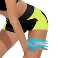 thumbnail image 4 of RYDCOT ‌Women’s High Waisted Period Swimwear Bottoms with Color Block Design, Leakproof & Quick-Dry‌ Yellow, 4 of 6