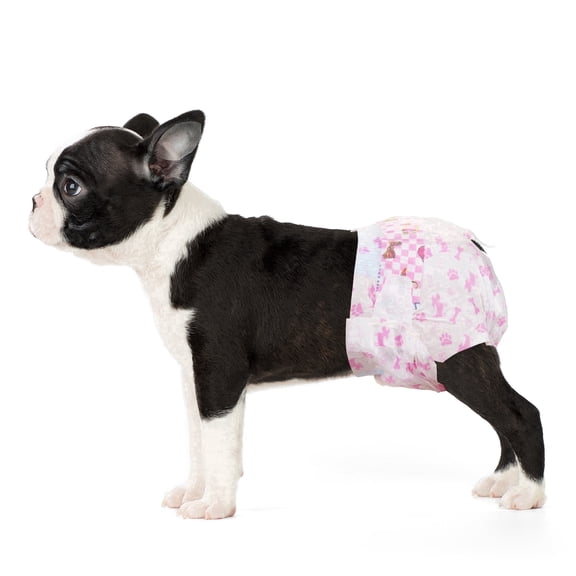 Dono Dog Diapers Female, Super-Absorbent Doggie Diapers for Female Heat, X-Small 42Count