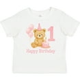thumbnail image 3 of Inktastic Cute Teddy Bear 1st Birthday Party Boys or Girls Baby T-Shirt, 3 of 5