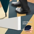 thumbnail image 2 of Yayeee Doormat for Indoor Entrance 32" x 20" Non Slippery Floor Rug, Beige Stripes, 2 of 8