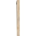 thumbnail image 4 of Ekena Millwork 3 1/2"W x 34"D x 46"H Olympic Block Smooth Bracket, Douglas Fir, 4 of 4