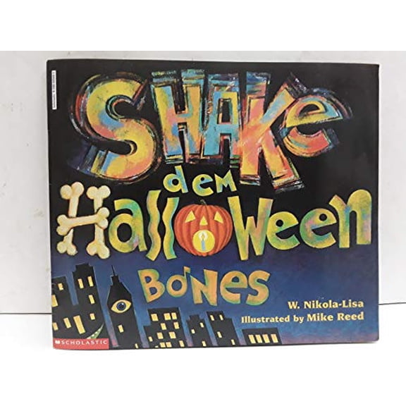 Pre-Owned Shake dem Halloween bones (Paperback) 0590689495 9780590689496