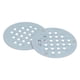 thumbnail image 1 of Tapete De Mesa, Mantel Individual De Mesa Antideslizante 2 Uds Tapete Con Aislamiento Térmico Para Comedor Para Fiesta Para Vacaciones Para Boda ANGGREK Descripción de la referencia, 1 of 5
