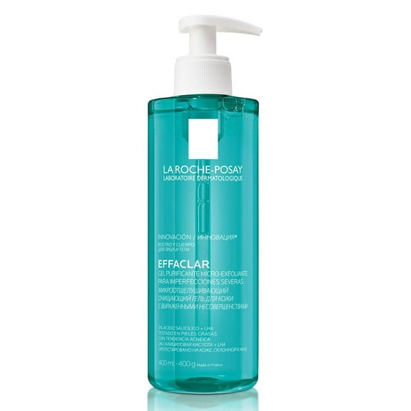Limpiador Facial y Corporal La Roche-Posay Effaclar Microexfoliante en Gel 400 ml