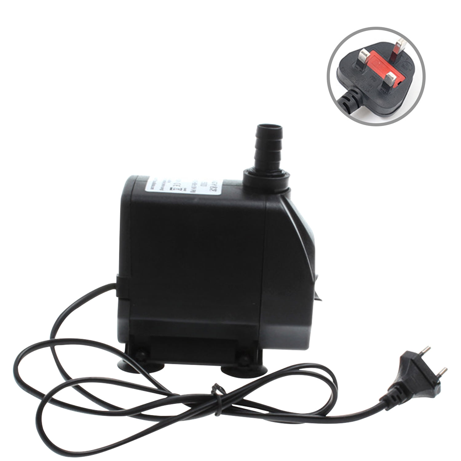 V Aquarium Fish Tank Submersible Garden Pond Mini Fountain Water Pump Kits UK Garden Patio