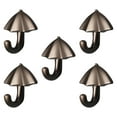 thumbnail image 3 of 5 ganchos para colgar llaves de puerta, decorativos para colgar en la pared. Gris, 3 of 9