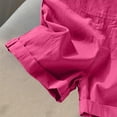 thumbnail image 3 of ameIAEA Kids Boys Girls Overalls Casual Short Jumpsuit with Pocket Solid Color Summer Romper, 3 of 6