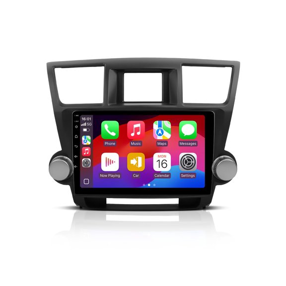 Radio para auto ViaBecs Android 13 de 10,2" para Toyota Highlander