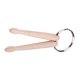 thumbnail image 3 of Llavero de percusión de baquetas portátil Llavero colgante de llave Gadget Llavero de baquetas para el Día de San Valentín Graduación de año Nuevo 2 baquetas Baoblaze Llavero baquetas, 3 of 8