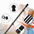 thumbnail image 1 of YAOMOBB Flag Bracket 360 Degree Rotation Flagpole Ring Length Adjustable Strong Load Bearing Home Decoration Flag Holder, 1 of 6