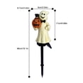 thumbnail image 3 of Venta urgente Solar Powered Halloween Ghost Outdoor Lights Creative Atmosphere Layout Waterproof Courtyard Garden Scenery DecorationPopulares ¡NUEVO!, 3 of 3