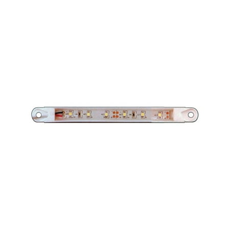 Audiopipe MLDST-4WH 4 in. Pipedream LED Strip - White